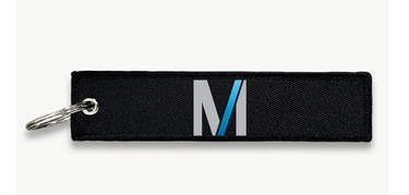M AIRPORT KEY CHAIN